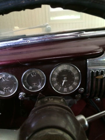 1947 Black Cadillac Fleetwood Fleetwood