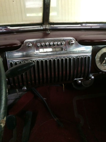 1947 Black Cadillac Fleetwood Fleetwood