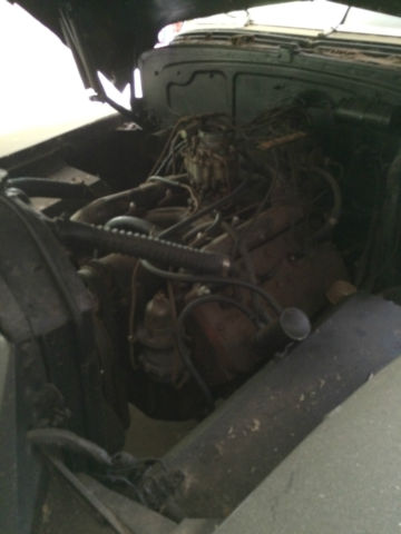 1947 Black Cadillac Fleetwood Fleetwood