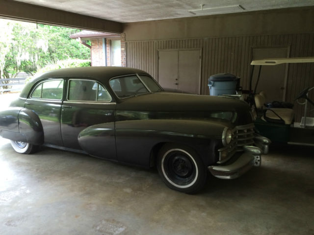 1947 Black Cadillac Fleetwood Fleetwood