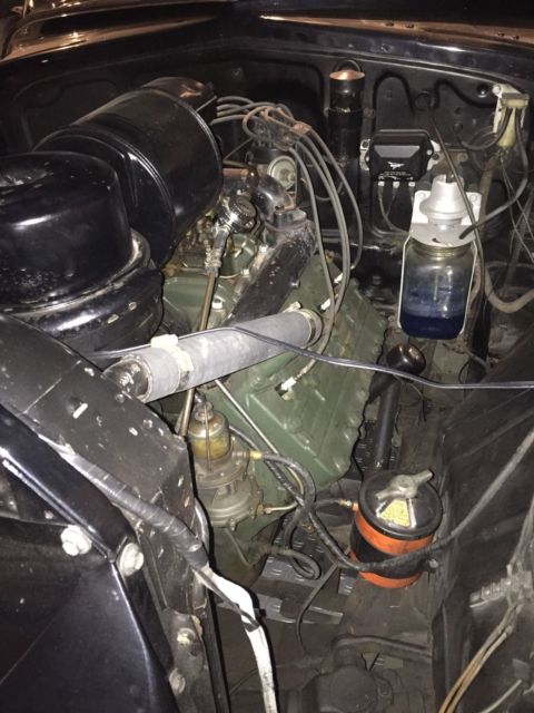 1941 Black Cadillac Series 62 Coupe