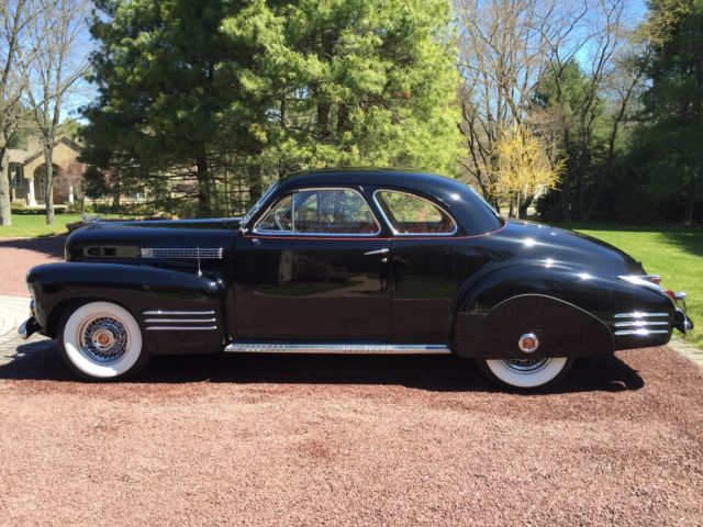 1941 Black Cadillac Series 62 Coupe