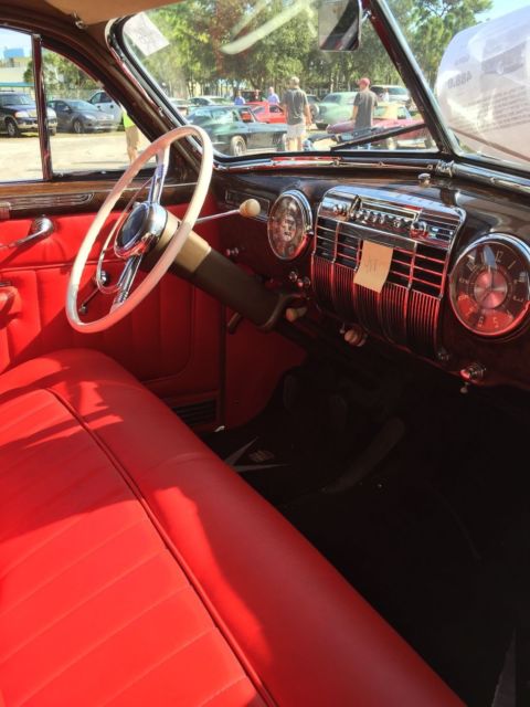 1941 Black Cadillac Series 62 Coupe