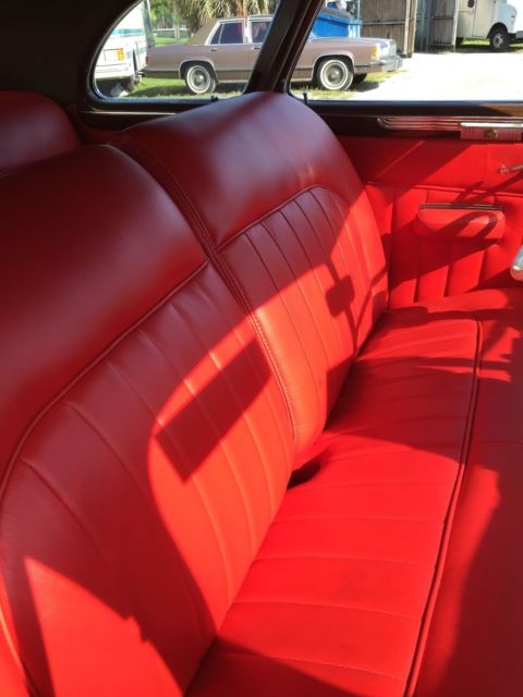 1941 Black Cadillac Series 62 Coupe