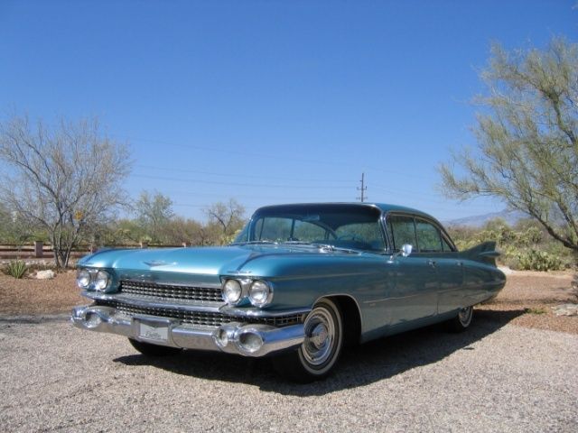 1959 Blue Cadillac Other