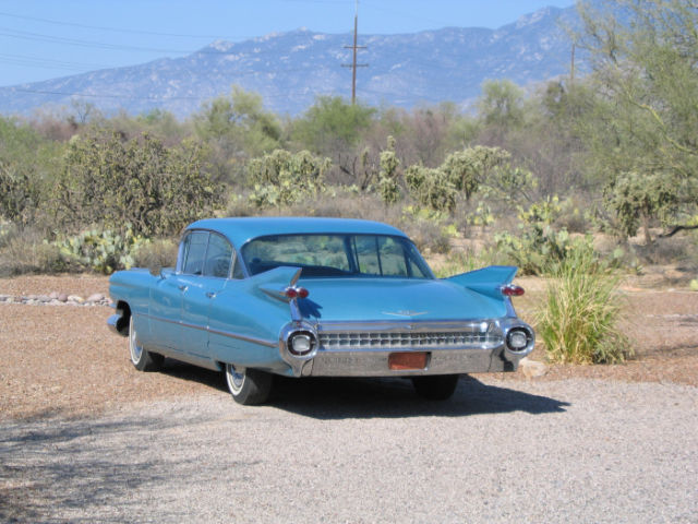 1959 Blue Cadillac Other