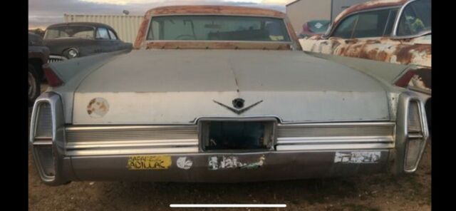 1964 Blue Cadillac DeVille Coupe