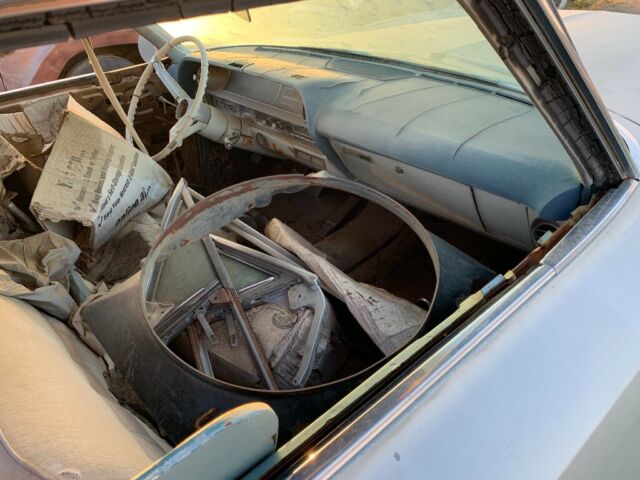 1964 Blue Cadillac DeVille Coupe