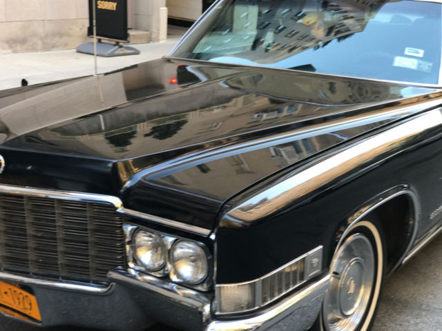 1969 Cadillac Fleetwood Sedan