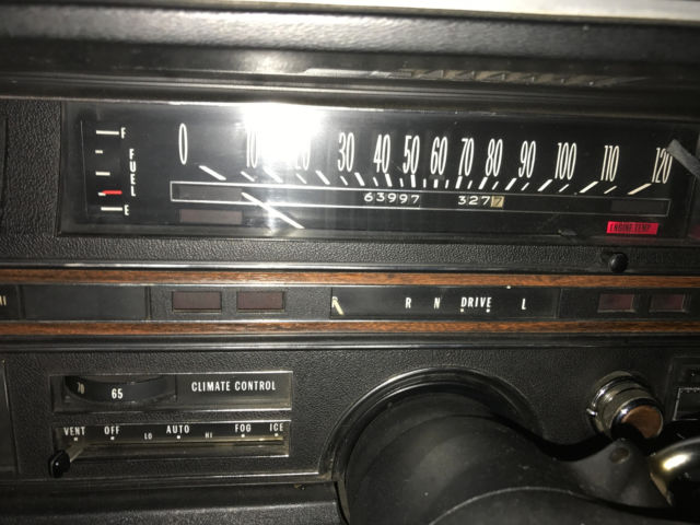 1969 Cadillac Fleetwood Sedan