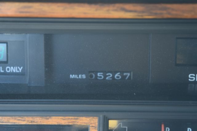 1984 White Cadillac Eldorado Coupe