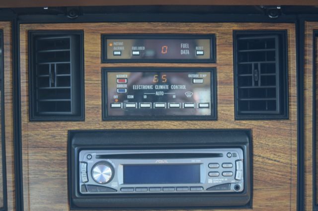 1984 White Cadillac Eldorado Coupe