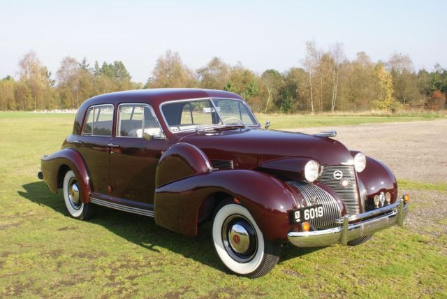 1939 maroon Cadillac Other sedan