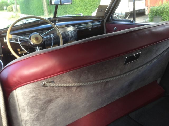 1939 maroon Cadillac Other sedan