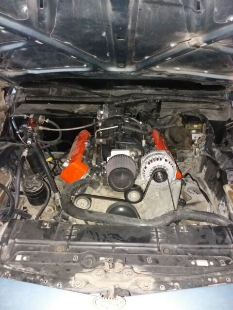 1992 Blue Cadillac Brougham Sedan