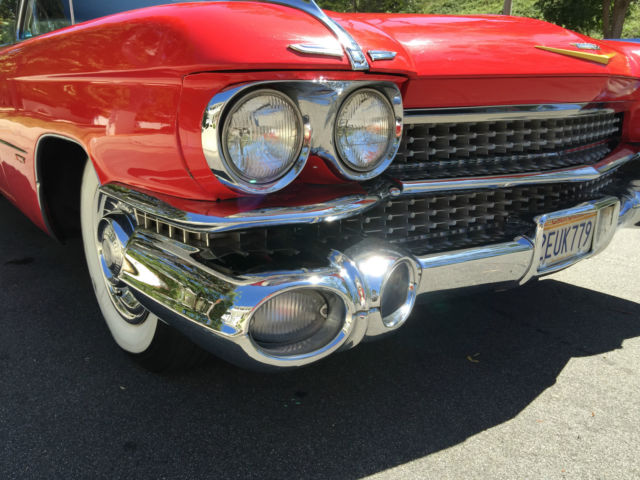 1959 Red Cadillac Other Convertible