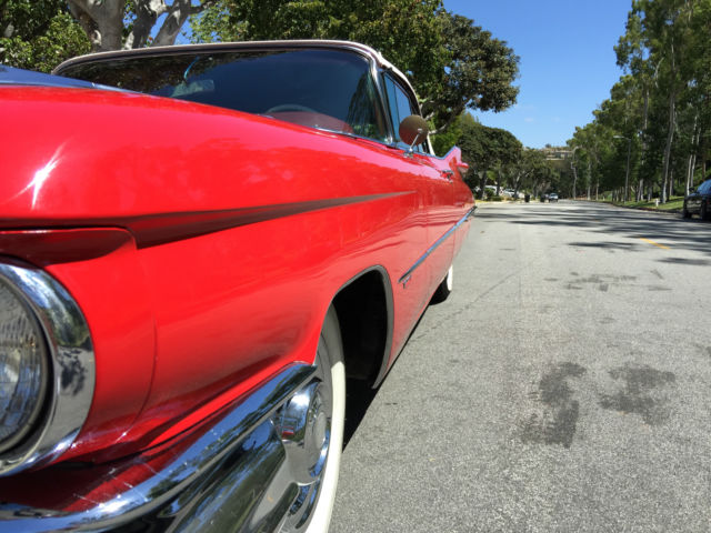 1959 Red Cadillac Other Convertible