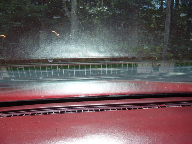 1988 Red Cadillac DeVille Coupe