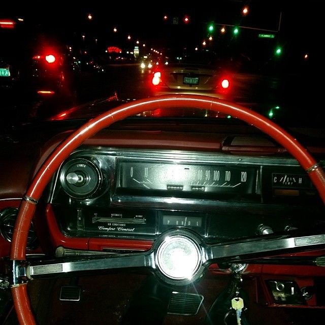 1964 White Cadillac DeVille Coupe