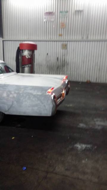 1964 White Cadillac DeVille Coupe