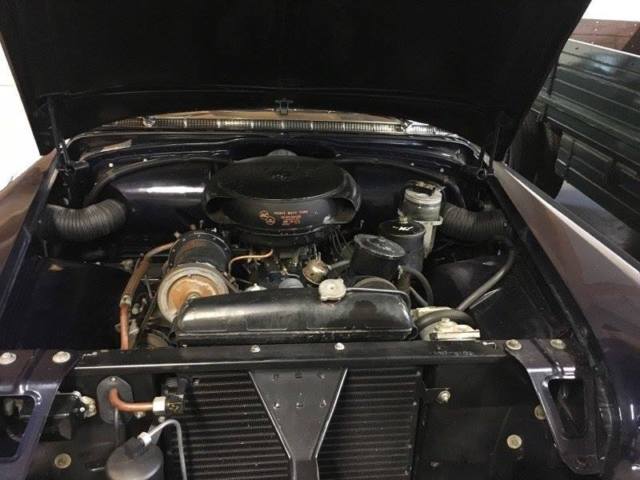 1956 Blue Cadillac DeVille Coupe