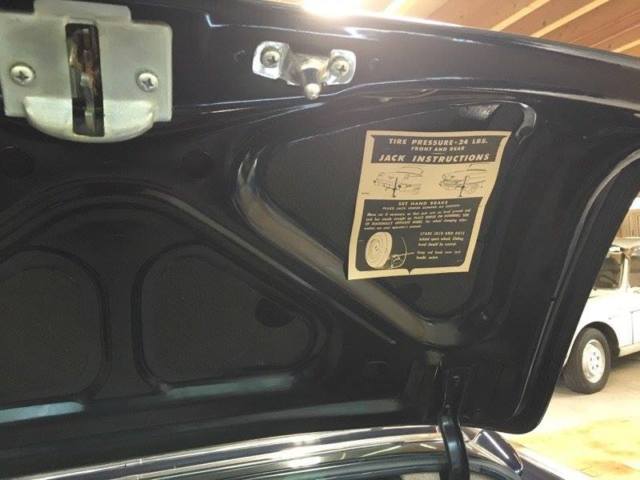 1956 Blue Cadillac DeVille Coupe