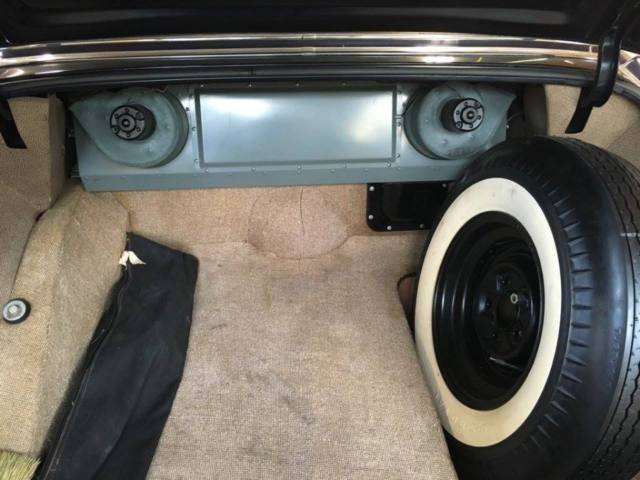 1956 Blue Cadillac DeVille Coupe