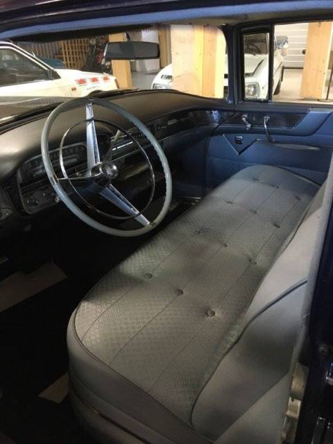 1956 Blue Cadillac DeVille Coupe