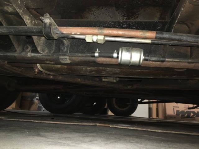 1956 Blue Cadillac DeVille Coupe