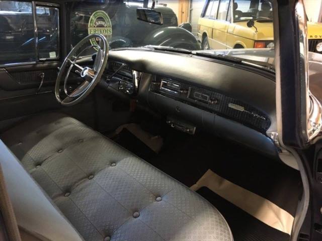 1956 Blue Cadillac DeVille Coupe