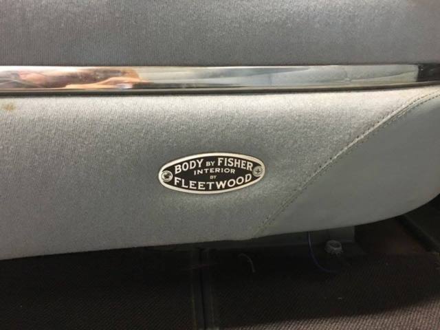 1956 Blue Cadillac DeVille Coupe