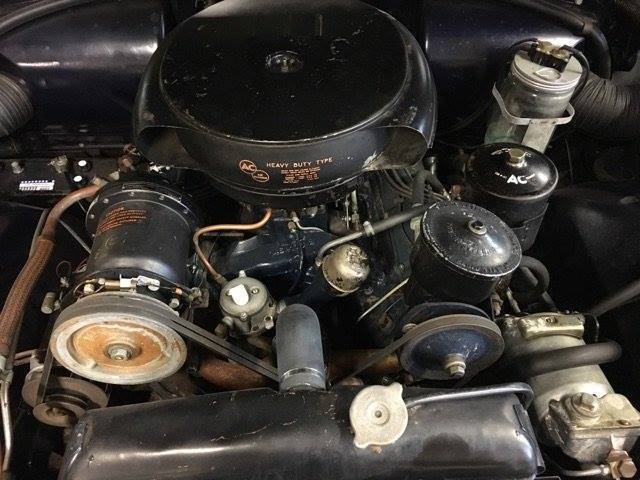 1956 Blue Cadillac DeVille Coupe