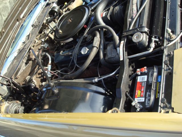 1969 Gold Cadillac Eldorado Coupe