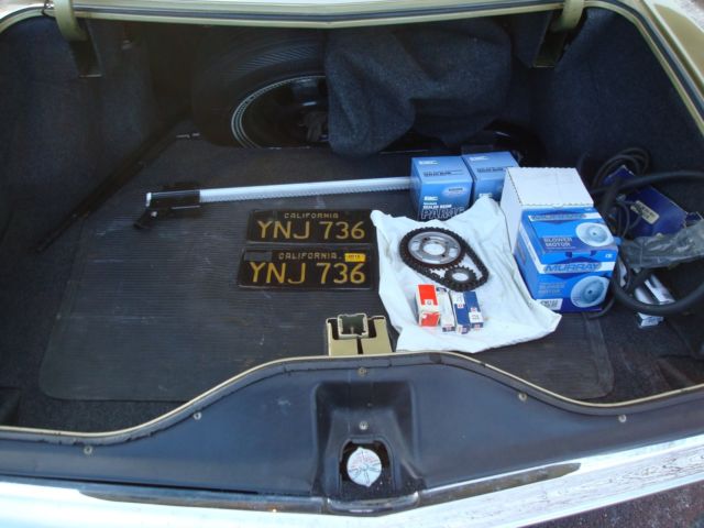 1969 Gold Cadillac Eldorado Coupe