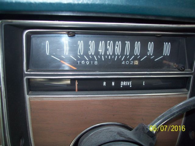 1976 Green Cadillac Eldorado Convertible