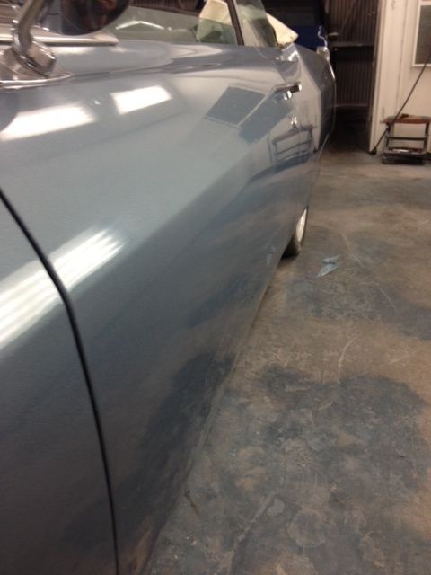 1966 Blue Cadillac Eldorado Convertible