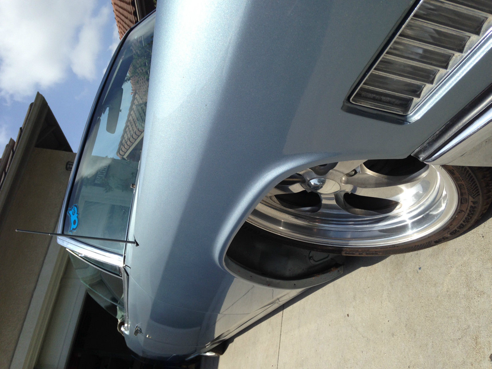 1966 Blue Cadillac Eldorado Convertible