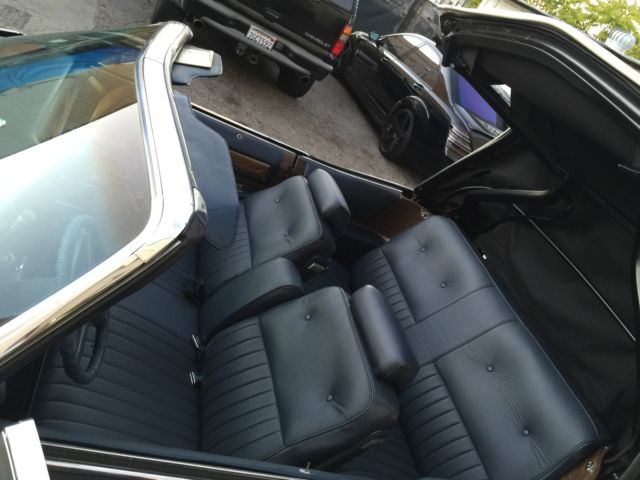 1971 Blue Cadillac Eldorado Convertible