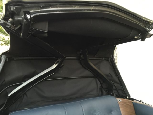 1971 Blue Cadillac Eldorado Convertible