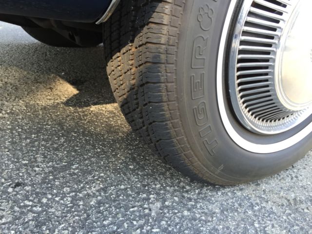 1971 Blue Cadillac Eldorado Convertible