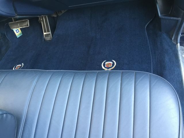 1971 Blue Cadillac Eldorado Convertible