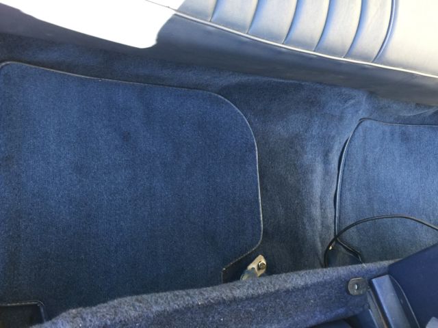 1971 Blue Cadillac Eldorado Convertible