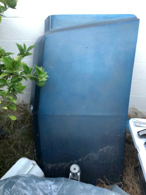 1972 Blue Cadillac Eldorado