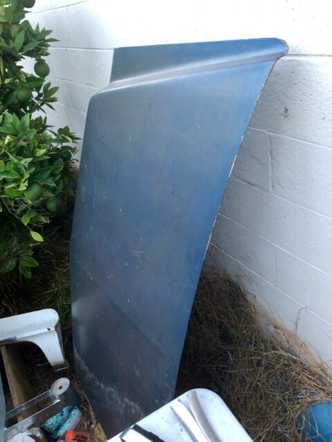 1972 Blue Cadillac Eldorado