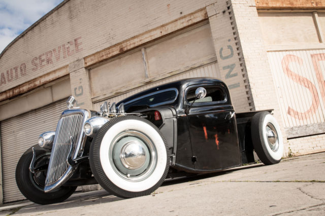1936 Black Ford Other Pickups Standard Cab Pickup