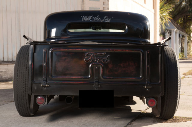 1936 Black Ford Other Pickups Standard Cab Pickup