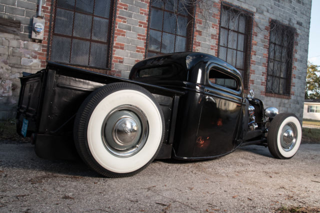 1936 Black Ford Other Pickups Standard Cab Pickup