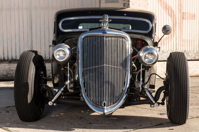 1936 Black Ford Other Pickups Standard Cab Pickup