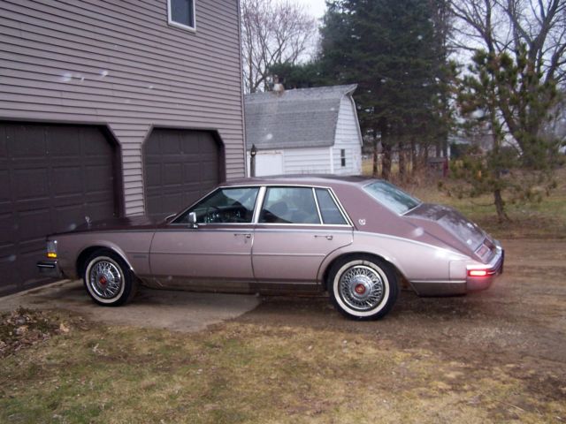 1983 Brown Cadillac Seville Sedan
