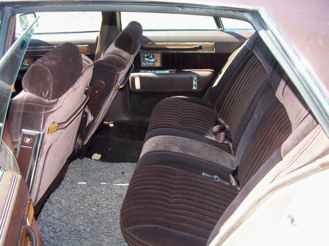 1983 Brown Cadillac Seville Sedan